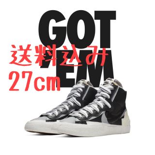 ナイキ(NIKE)の 【カレクック様専用】ナイキ x sacai ブレーザー MID メンズシューズ(スニーカー)