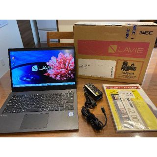 エヌイーシー(NEC)のNEC LAVIE Direct PM i7-8565U メモリ16GB SSD(ノートPC)