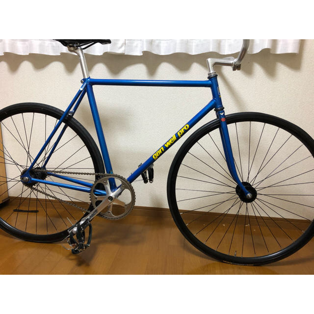 自転車ピスト　ピストバイク　njs ガンウェル　gan well