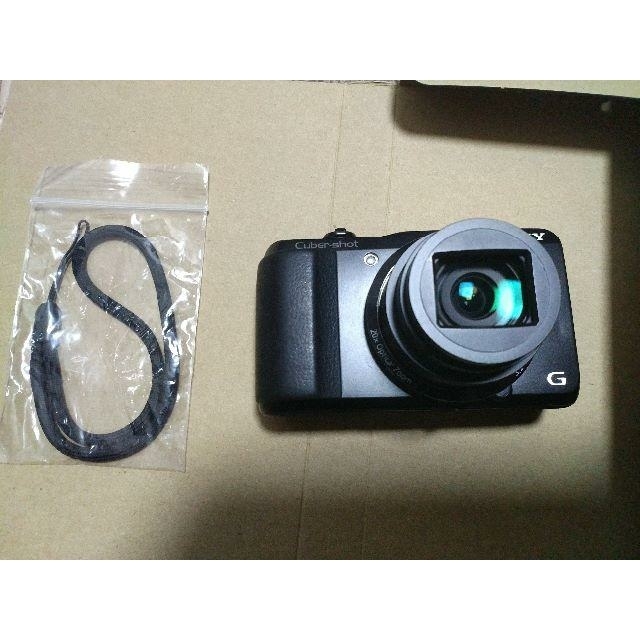 SONY(ソニー)のDSC-HX30V Cyber-Shot 黒色  スマホ/家電/カメラのカメラ(コンパクトデジタルカメラ)の商品写真