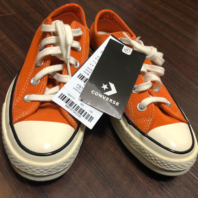 CONVERSE(コンバース)のチャックテイラーct70 オレンジ レディースの靴/シューズ(スニーカー)の商品写真