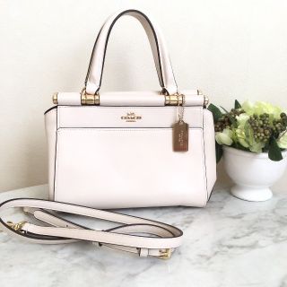 コーチ(COACH)の美品　COACH　グレース　2way　ショルダーバッグ　(ハンドバッグ)