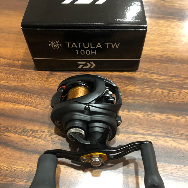 raigyo0627専用 ダイワ 19 タトゥーラTW 100H | tradexautomotive.com