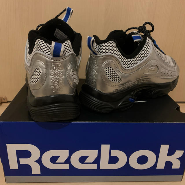 【があるくら】 Reebok DMX Ⅱの通販 by yohaneniconi_'s shop｜リーボックならラクマ - ブラックアイパッチ Reebok デイトナ えください