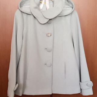 ロディスポット(LODISPOTTO)の【まゆまゆ様専用】ビジューボタン♡コート(ダッフルコート)