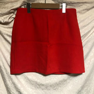 エイチアンドエム(H&M)の台形スカート(ミニスカート)