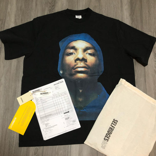 vetements snoop Tシャツ S