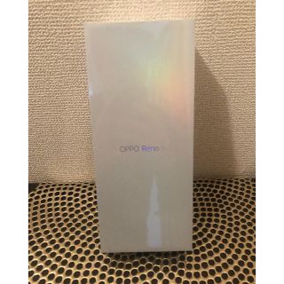 ★新品未開封★ OPPO Reno A  64G ブルー(スマートフォン本体)