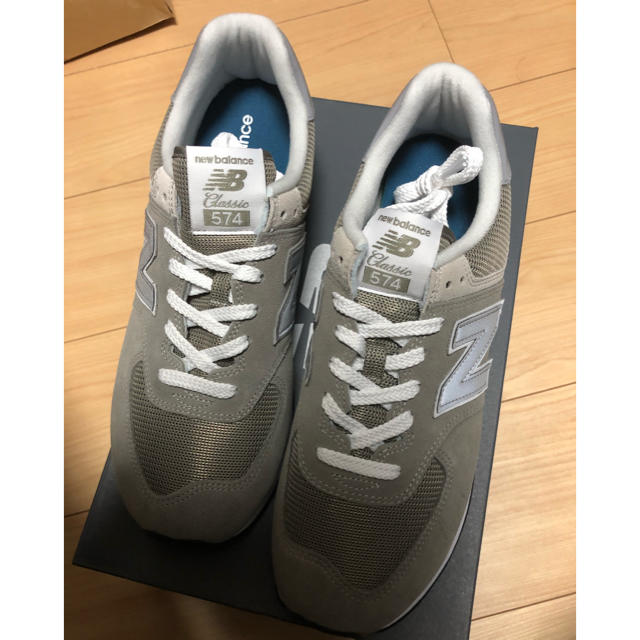 New Balance(ニューバランス)のニューバランス ML574EGG メンズの靴/シューズ(スニーカー)の商品写真