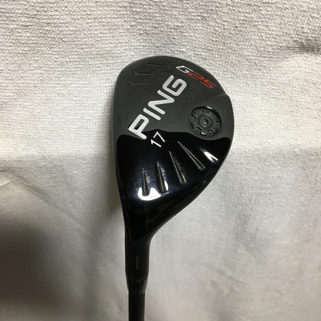 レフティ　PING G25ユーティリティー　17度　カーボンシャフト