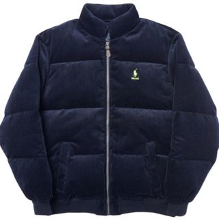 ポロラルフローレン(POLO RALPH LAUREN)のpalace polo  Ralph Lauren corduroy down(ダウンジャケット)