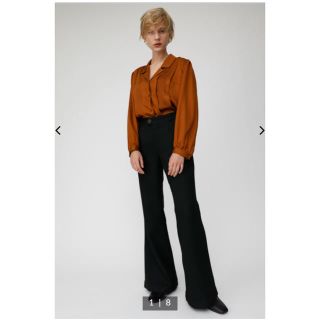 マウジー(moussy)のSLIM FLARE パンツ (カジュアルパンツ)