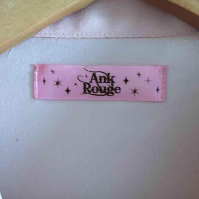 Ank Rouge(アンクルージュ)のAnk Rougeリボンブラウス レディースのトップス(シャツ/ブラウス(長袖/七分))の商品写真