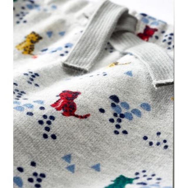 PETIT BATEAU(プチバトー)の19aw☆36m プチバトー スウェットプリントパンツ_G キッズ/ベビー/マタニティのキッズ服男の子用(90cm~)(パンツ/スパッツ)の商品写真