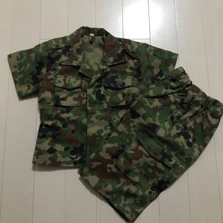 迷彩服 自衛隊 子供 ミリタリー 90(その他)