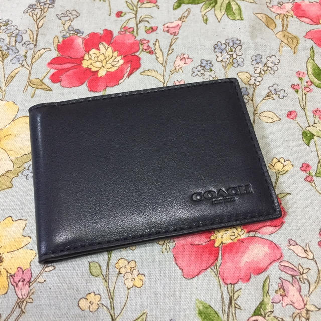 COACH(コーチ)の(未使用)コーチ 定期入れ パスケース カード入れ メンズ  メンズのファッション小物(名刺入れ/定期入れ)の商品写真