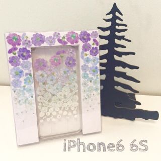 フラワー(flower)のカナさお様 / iPhone6ケース(モバイルケース/カバー)