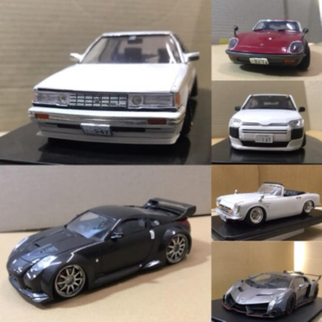 プラモデル完成品 製作依頼例2 1