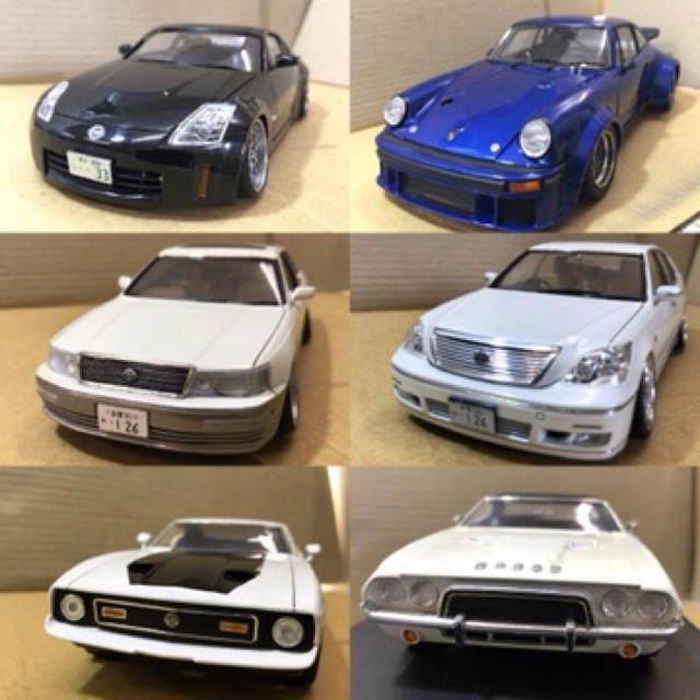 プラモデル完成品 製作依頼例2 2