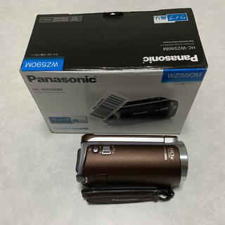 パナソニック ビデオカメラ HC-W590M-Tの通販 15点 | フリマアプリ ラクマ
