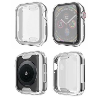 アップルウォッチ(Apple Watch)の【しゅうた様専用】Apple Watch 4 5 44mm ケース シルバー(腕時計(デジタル))