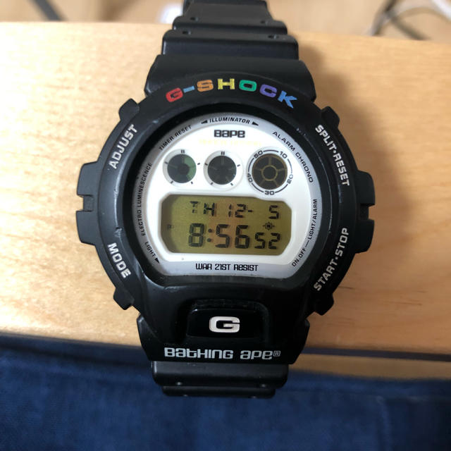 G-SHOCK エイプコラボモデル時計