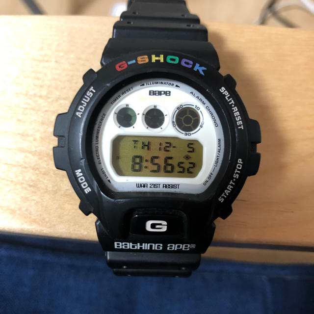 G Shock エイプコラボモデル 腕時計 デジタル Maquillajeenoferta Com