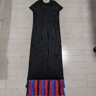 プリーツプリーズイッセイミヤケ(PLEATS PLEASE ISSEY MIYAKE)のおおかみさま専用  新品☆イッセイミヤケ☆プリーツプリーズ☆ワンピース(ロングワンピース/マキシワンピース)