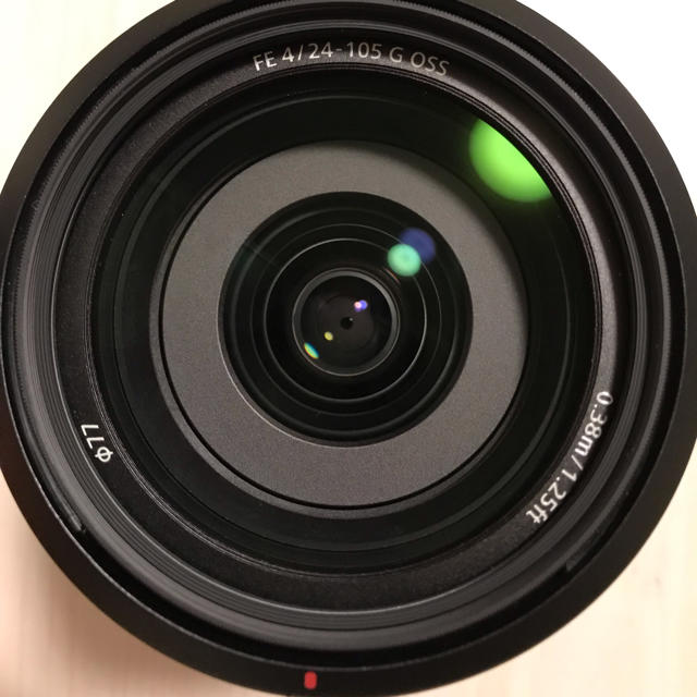 SONY(ソニー)のSONY FE24-105mm F4 G スマホ/家電/カメラのカメラ(ミラーレス一眼)の商品写真