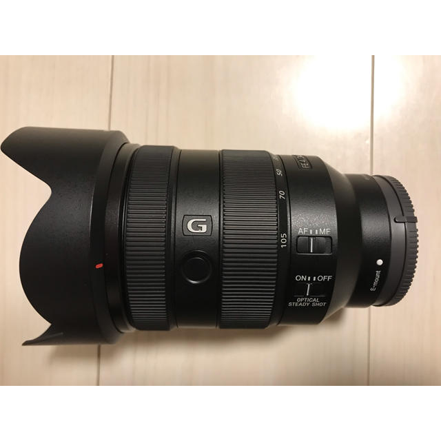 SONY(ソニー)のSONY FE24-105mm F4 G スマホ/家電/カメラのカメラ(ミラーレス一眼)の商品写真