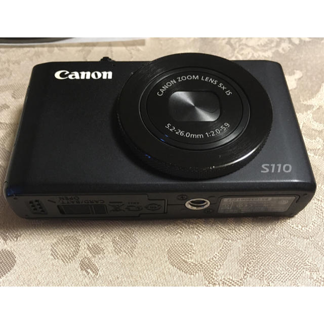 Canon PowerShot S110 デジタルカメラ | hartwellspremium.com