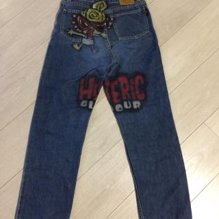 ヒステリックグラマー(HYSTERIC GLAMOUR)のヒステリックグラマー デニム(パンツ/スパッツ)