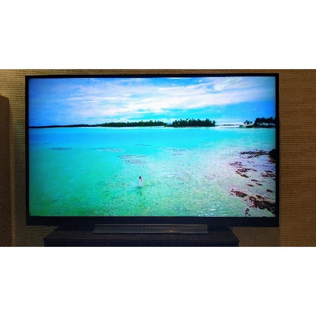 ☆日本の職人技☆ 東芝 55インチ4K液晶テレビ REGZA 東芝 - テレビ