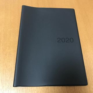 ムジルシリョウヒン(MUJI (無印良品))のA5手帳カバー 2020無印(ブックカバー)