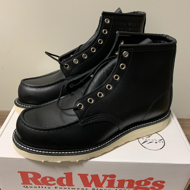 NEW限定品】 FRAGMENT 27cm fragment design x RED WING #4679 ブーツ 