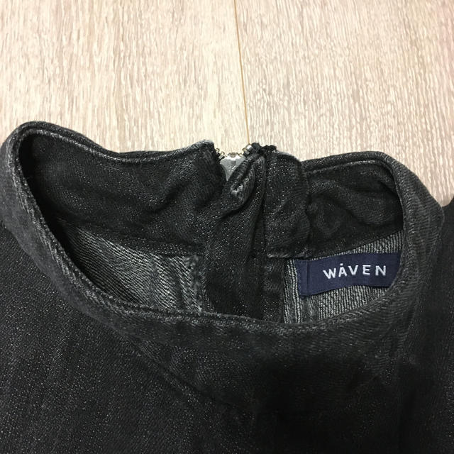 Demi-Luxe BEAMS - waven デニムプルオーバーの通販 by おー's shop