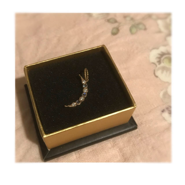 NOJESS(ノジェス)の連動【未使用】NOJESS 月 ムーン K10 チャーム クリスマス agete レディースのアクセサリー(ネックレス)の商品写真