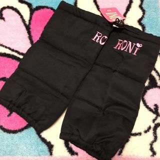 ロニィ(RONI)の新品🌸RONI🌸中綿レッグウォーマー🌸SM～M(レッグウォーマー)