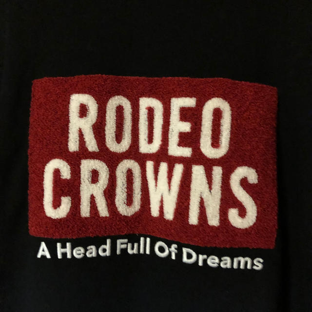 RODEO CROWNS(ロデオクラウンズ)の❤RODEO  CROWNSトレーナーワンピース❤ レディースのトップス(トレーナー/スウェット)の商品写真