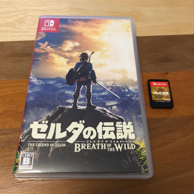 ゼルダの伝説 ブレスオブザワイルド Nintendo Switch