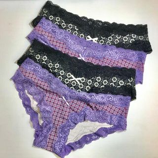 ヴィクトリアズシークレット(Victoria's Secret)のVS ショーツ4枚セット♡M(ショーツ)