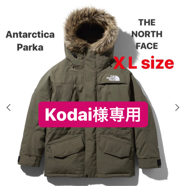 完売 THE NORTH FACE - 最新 ノースフェイス アンタークティカパーカ