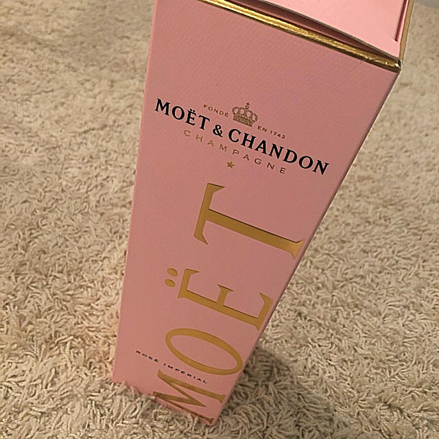 MOET&CHANDON champagne ロゼ 750ml