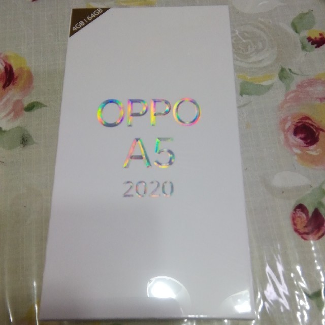 OPPO A5 2020 ブルー 新品未開封