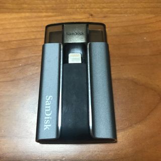 サンディスク(SanDisk)のSanDisk  iXpand Flash Drive 128GB(PC周辺機器)