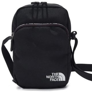 ザノースフェイス(THE NORTH FACE)の新作☆ノースフェイス　ミニ ショルダーバッグ　ブラック(ショルダーバッグ)