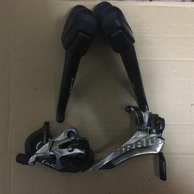 sram red 22 スラム　レッド　3点セット