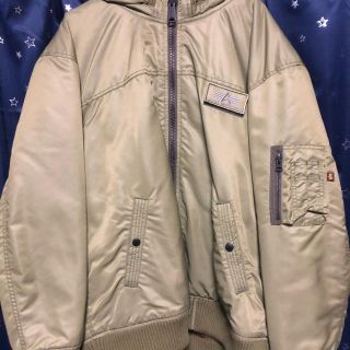 アルファインダストリーズ(ALPHA INDUSTRIES)のみちびきさん専用　購入不可(ミリタリージャケット)