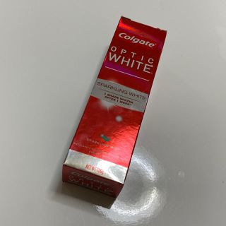 ライオン(LION)の新品未使用　コルゲート　colgate  ホワイトニング　歯磨き粉(歯磨き粉)