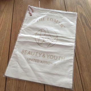 ビューティアンドユースユナイテッドアローズ(BEAUTY&YOUTH UNITED ARROWS)のビューティー&ユース☆シューズ入れ(エコバッグ)